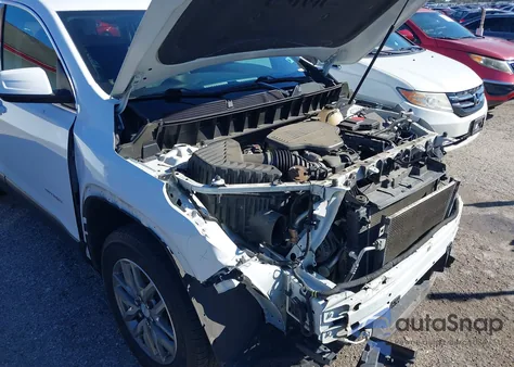 2017 GMC Acadia Sle-2 из США, поврежденный, VIN 1GKKNLLS4HZ302055